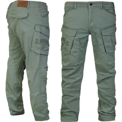 YAKUZA мъжки панталони YAKUZA - 3952_olive pilz