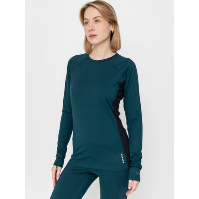 Burton Midweight X Crew deep emerald
