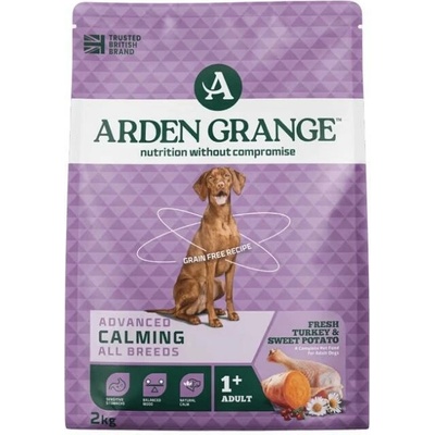 Arden Grange Adult Calming Grain Free Turkey & Potato 12 kg