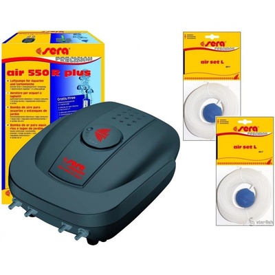 Vzduchovací set Sera AIR 550R pro malá jezírka 2-5 m3 – Zboží Dáma