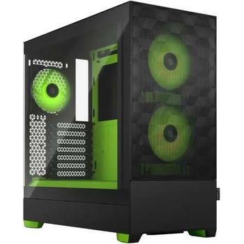 Image 1 of Fractal Design Pop Air RGB Green Core TG Clear (FD-C-POR1A-04)