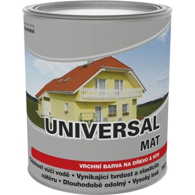 Dulux Univerzal Mat 0,75 l Černá – Zbozi.Blesk.cz