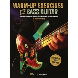 Warm-Up Exercises for Bass Guitar | Steve Gorenberg (ISBN: 9781495029967)