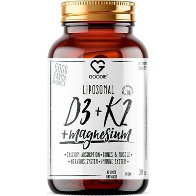Goodie Liposomální Vitamin D3 + K2 + Magnesium 30 ks