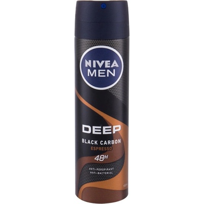 Nivea Дезодорант Nivea за мъже 150ml Deep Espresso Ks