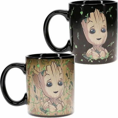 Paladone Groot Hrnček meniaci 315 ml