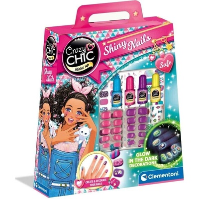 Clementoni Fluorescent Nails Crafts