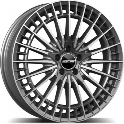 GMP QSTAR 10x21 5x112 ET64 anthracite diamond