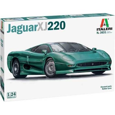 Italeri Model Kit auto 3631 Jaguar XJ 220 1:24