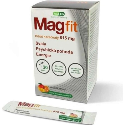 Magfit sacku Mango a pomeranc 15 ml x 20