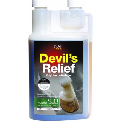 Devil’s Relief Diablov spár tekutý 1 l