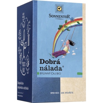 SONNENTOR - Билков чай Добро настроение®, БИО, 18 бр