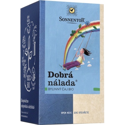 SONNENTOR - Билков чай Добро настроение®, БИО, 18 бр