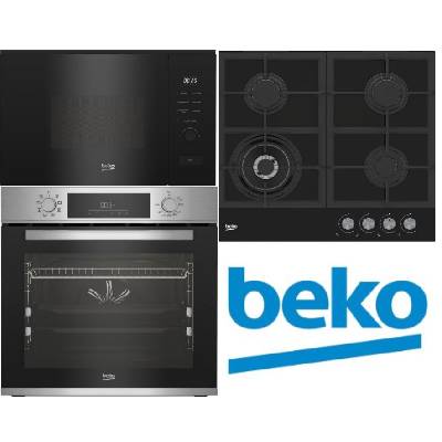 set Beko BBIM12301X + HILW64225S + BMGB20212B