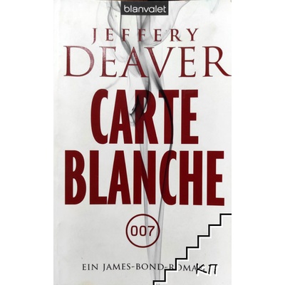 Carte Blanche