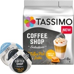 TASSIMO Coffee Shop Selections Toffee Nut Latte (16)