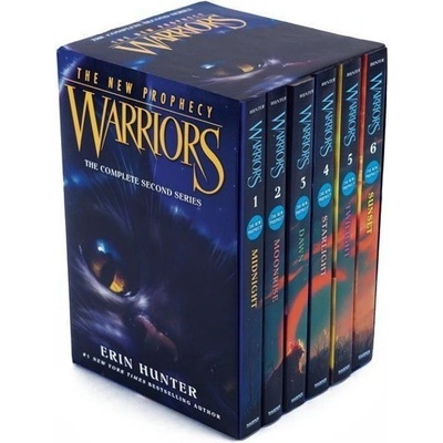 Warriors: The New Prophecy Box Set: Volumes 1 to 6
