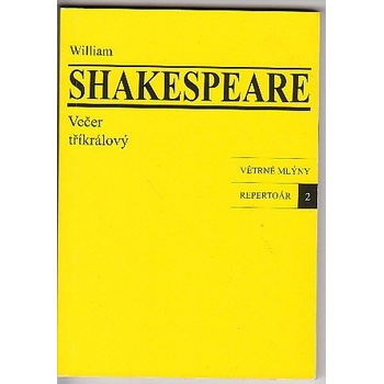 Večer tříkrálový - William Shakespeare