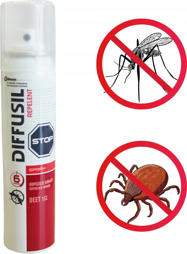 Diffusil Basic repelent 100 ml