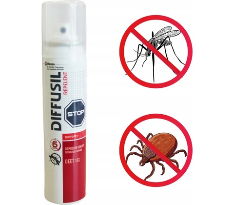 Diffusil Basic repelent 100 ml