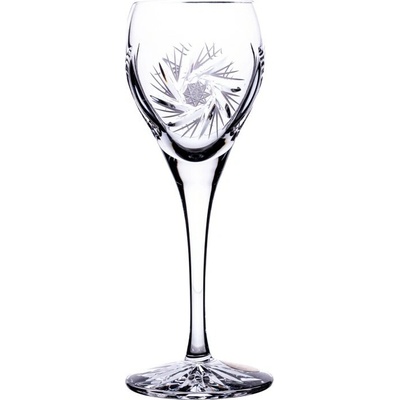Onte Crystal Bohemia Crystal ručne brúsené poháre na Likér Veterník 2 x 90 ml