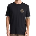 Roark Мъжка тениска Roark Goin Global T-shirt - Black - размер XXL (216-7595-0115)