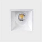 KOHL Noon SQ K50805.01. RF. WH-WH. 38. ST. 8.30 10W 900lm 3000K 93x93x100 mm светлина за таван (K50805.01.RF.WH-WH.38.ST.8.30)