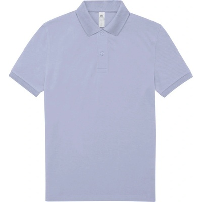 B&C polokošile B&C My Polo 180 piqué krátký rukáv COT-01U42411801 levandulové