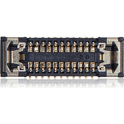 FPC konektor širokoúhlé kamery iPhone 14 / 14 Plus (22 pinů) IPH1559