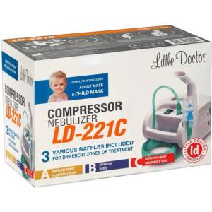 Little Doctor LD-221C Компресорен инхалатор, Little Doctor Инхалатор