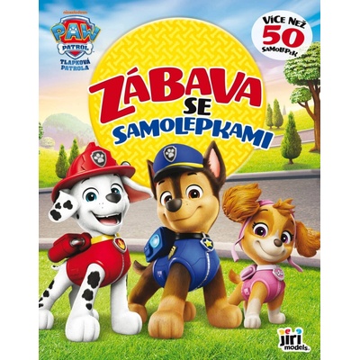 Jiri Models zábava se samolepkami tlapková patrola
