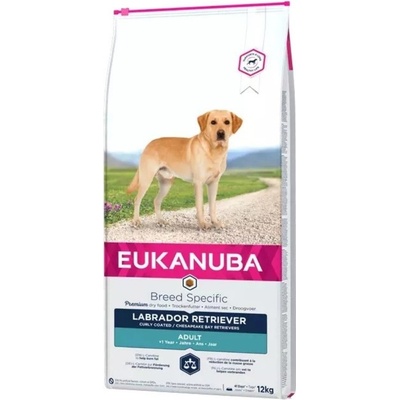 Eukanuba Adult FOR LABRADOR RETRIEVERS Dospelý Kuracie Turecko 12 kg