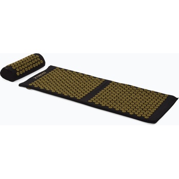 TREXO Akupresúrna podložka veľká s vankúšom TXO-B4Z005-BK čierna