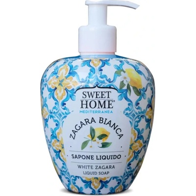Sweet Home mýdlo na ruce white zagara 500 ml