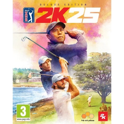 PGA Tour 2K25 (Deluxe Edition)