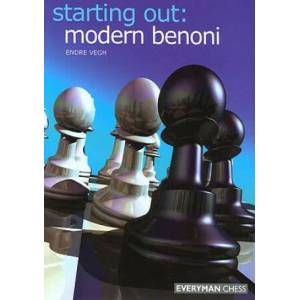 Starting Out: Modern Benoni | Endre Vegh (ISBN: 9781857443660)