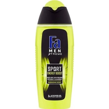 Fa Men Sport Double Power Power Boost sprchový gel 400 ml