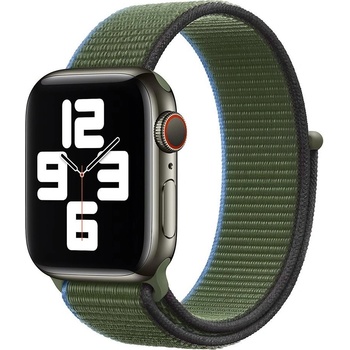 Eternico Airy na Apple Watch 38 mm/40 mm/41 mm Ebony Green AET-AWAY-EbGr-38