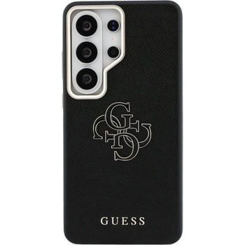 GUESS Калъф Guess - 4G Resin, Galaxy S26 Ultra, черен (3666339612931)
