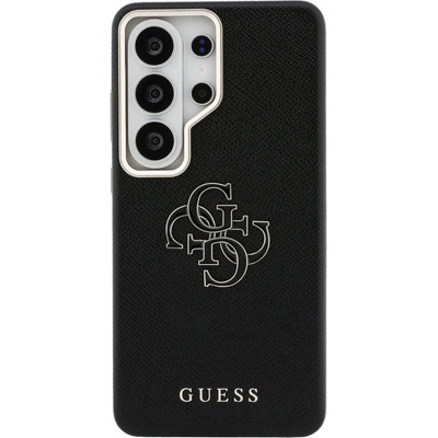 GUESS Калъф Guess - 4G Resin, Galaxy S26 Ultra, черен (3666339612931)