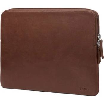 Trunk Leather Sleeve pre Macbook Air/Pro 13" 2016-2022 - Brown TR-LEAALS13-BRW