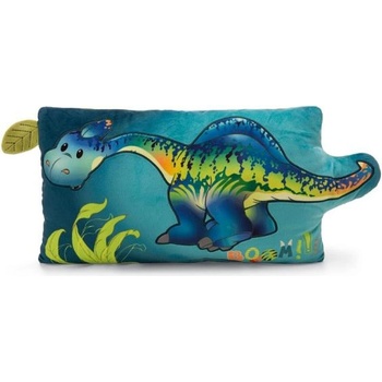 NICI възглавница Dino Snackilus 43x25cm, ЗЕЛЕНА