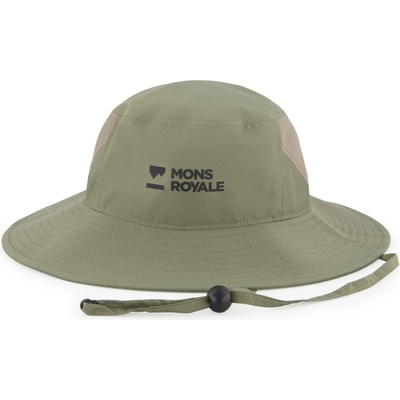 Mons Royale Velocity Bucket Hat olive