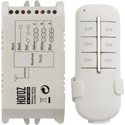 Horoz Контролер 30-60м, 1000W, AC180-240V, за 3 кръга - Horoz (105001003)