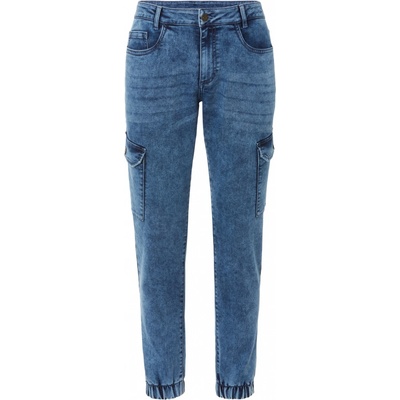 Livergy Pánské džíny "Jogger" modrá – Zboží Mobilmania