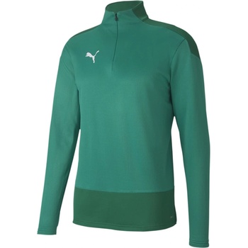 PUMA Men's Teamgoal 23 Training Quarter-Zip Fleece - Pepper Green