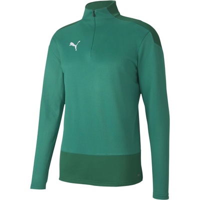 PUMA Men's Teamgoal 23 Training Quarter-Zip Fleece - Pepper Green