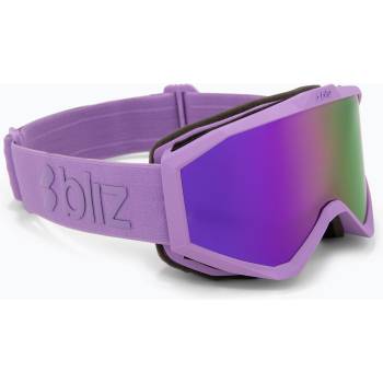Bliz Детски скиорски очила Bliz Liner Jr matte purple/brown/purple multi