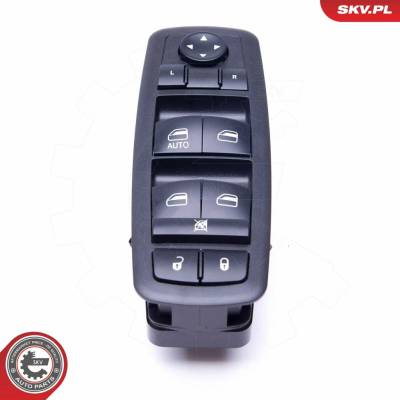 Spínač, zvedací zařízení oken ESEN SKV 37SKV091