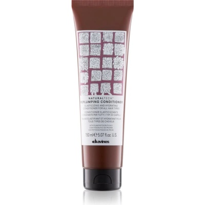 Davines Naturaltech Replumping Conditioner хидратиращ балсам за по-лесно разресване на косата 150ml